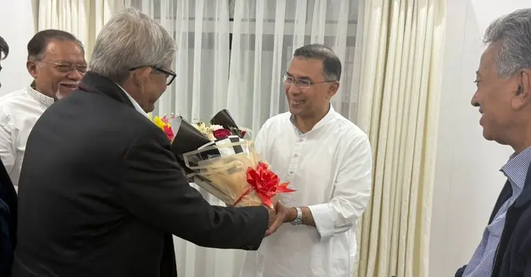 তারেক রহমান ও মির্জা ফখরুল